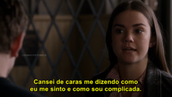 as-pessoas-sempre-se-vao:    The Fosters