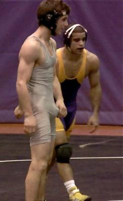 Wrestlersandsinglets:  Follow Me For Hot Wrestlers In Sexy Singlets =)