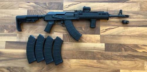 gunrunnerhell - Century Arms C39V2U.S made AK built on a milled...