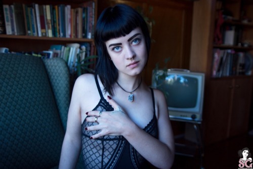 lotsofcoloursphoto:  Thaed “Brave New World” Suicide Girls 2015 