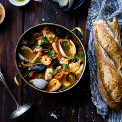 fattributes:  Cioppino with Fennel and Saffron