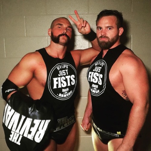 lasskickingwithstyle:  wwe: #TheRevival makes a MAJOR statement to the entire #Raw Tag Team division. 