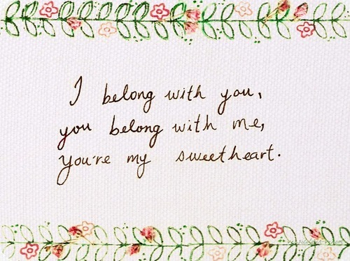 lovelysenses:  want more love/life quotes like this? 