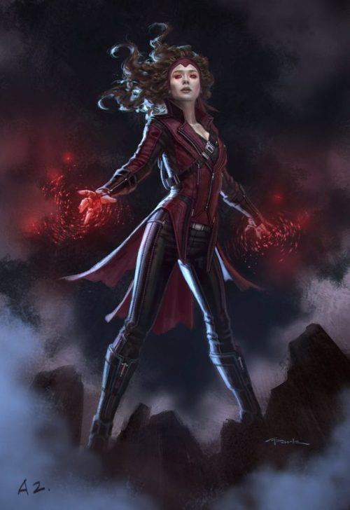 howkeye:  MCU concept art by Andy Park 