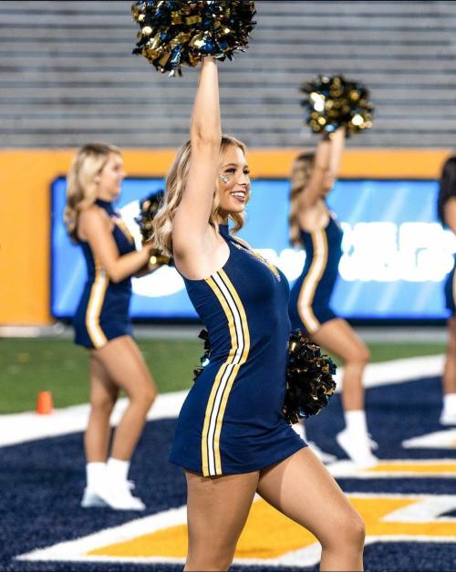 athleticperfection1:West Virginia Mountaineers Dancer 