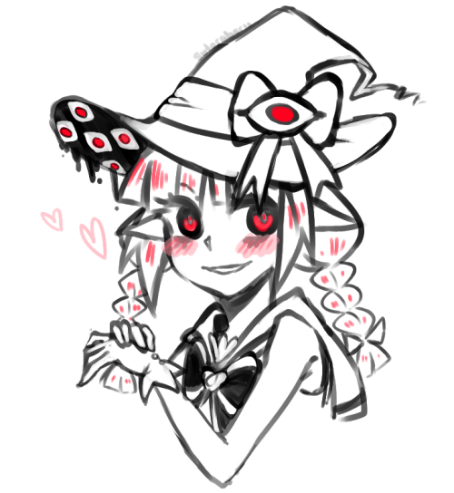 Senna and I saw a text post a while back that suggested you take a picture a friend has already draw