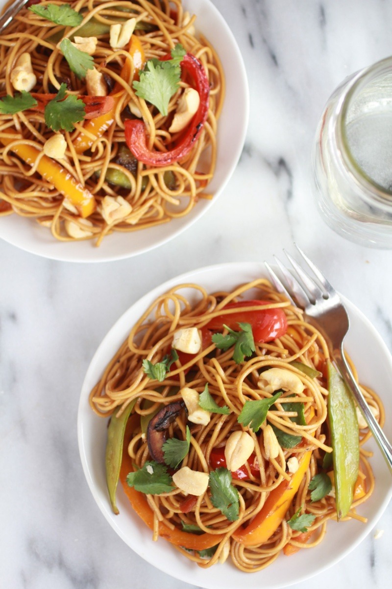 do-not-touch-my-food:  Vegetable Lo Mein