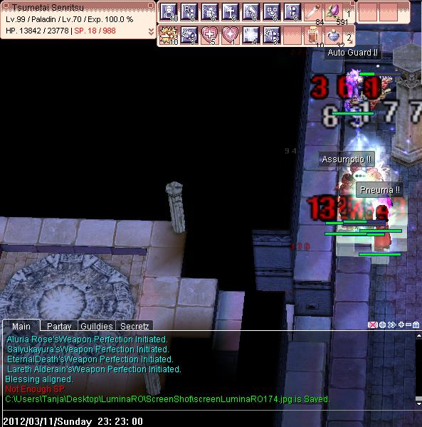 If someone had told me all the way back when this screenie was taken, that I’m