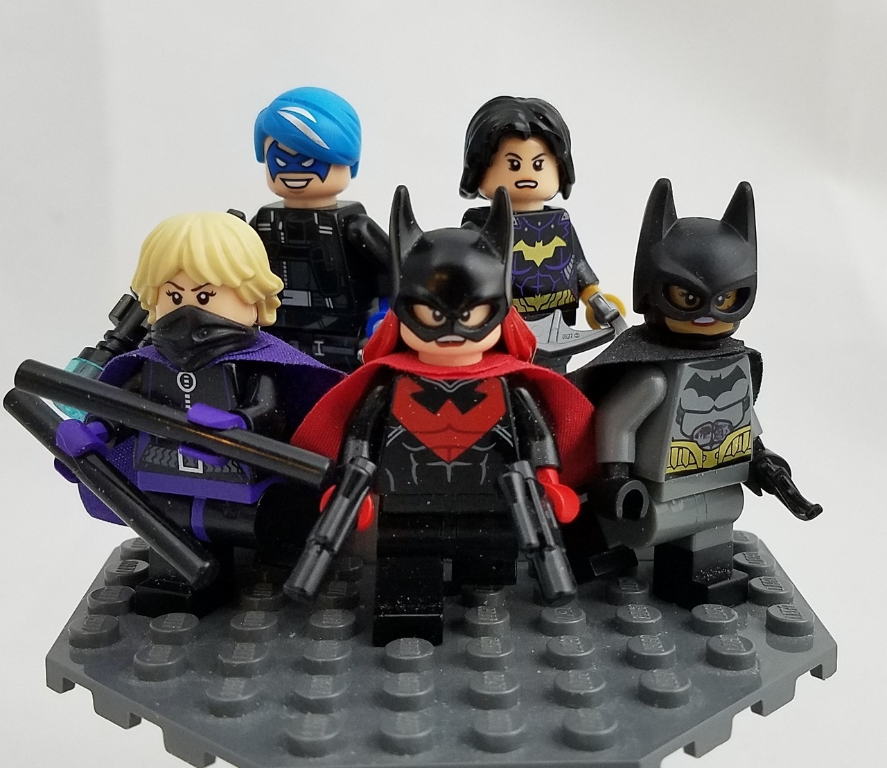 lego batgirl custom