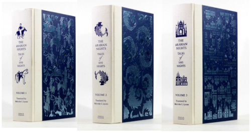 michaelmoonsbookshop:The Arabian Nights - Tales of 1001 NightsPenguin Classics Box Set [2008][Sold]