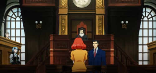 Thinking About The Anime Cutscenes From Pachislot Gyakuten Saiban. It Would Be So Cool If We Got An OVA
