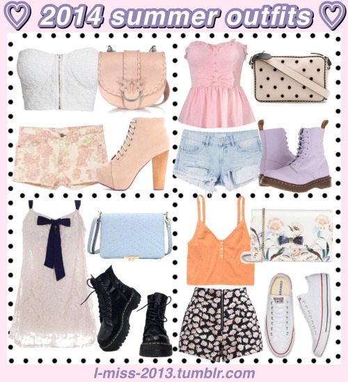 Hiii Can U Do Like Some Cute Summer Outfits Plzzz :))!!