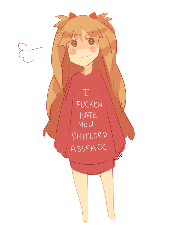 saorishi:  asuka wears the most accurate clothing gooodbye 