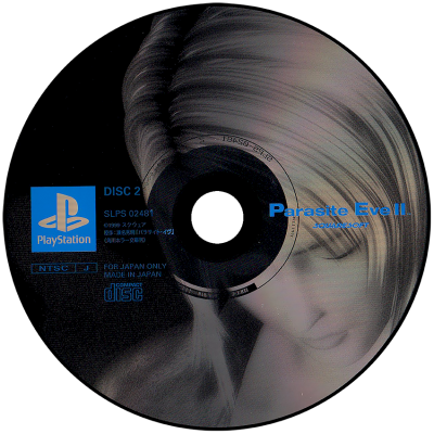 Parasite Eve Sony Playstation