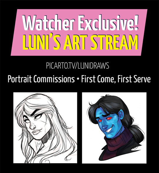 Livestream Commissions - Sat & Sun 2pm EST