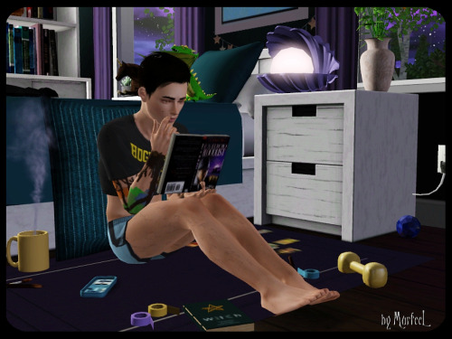 Modern Mages - Part 5C: Teen WitchI used my sim!Stiles Stilinski from my other modern witch post her