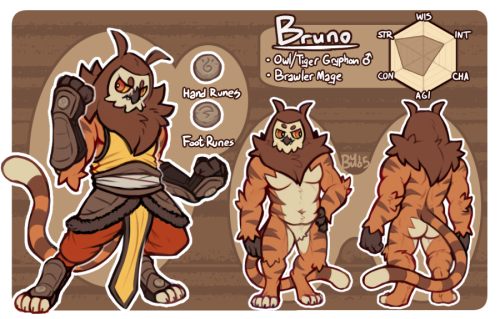 buyobopfever: Ref sheet for TheFiddleCat of the design he got from my last auction! Enjoy the fiteb