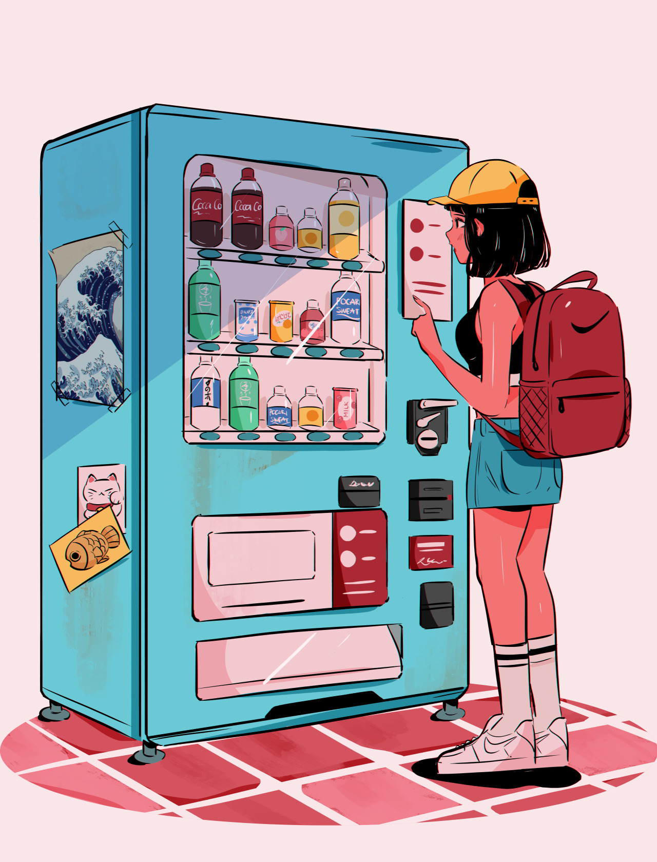 Vending Machines in Japan: They Just Keep Getting Better and Better! -  MyAnimeList.net