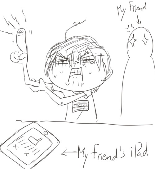 Elsanna - Calender Diary? and me (LOL)---sorry I’m drawing on iPad&hellip;  looks weird a bit (my ha
