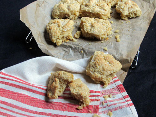 whole wheat pull-apart biscuits