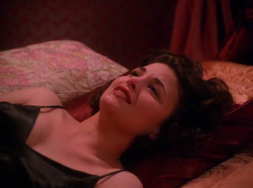 sorryish:  “And if there’s any way in the world that you can hear me right now, please…help me.” Twin Peaks (1990-1991) 