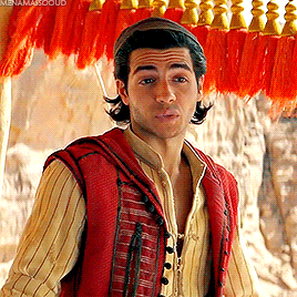 menamassooud: Aladdin + outfits Bonus: