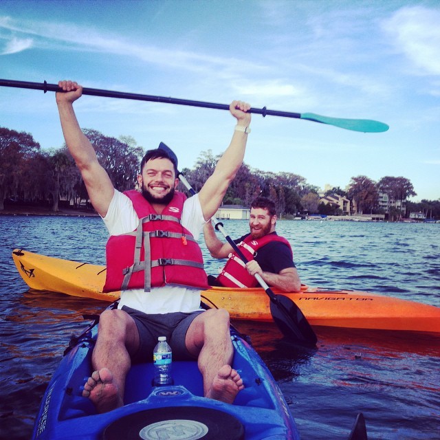 letsgo-samizayn:  Sami and Finn 👌  Source: Finn Balor IG
