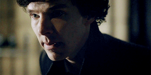 bakerstreetbabes:  when realisation hits. 