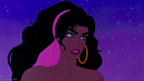 disneydriven:Esmeralda being the best friend ever