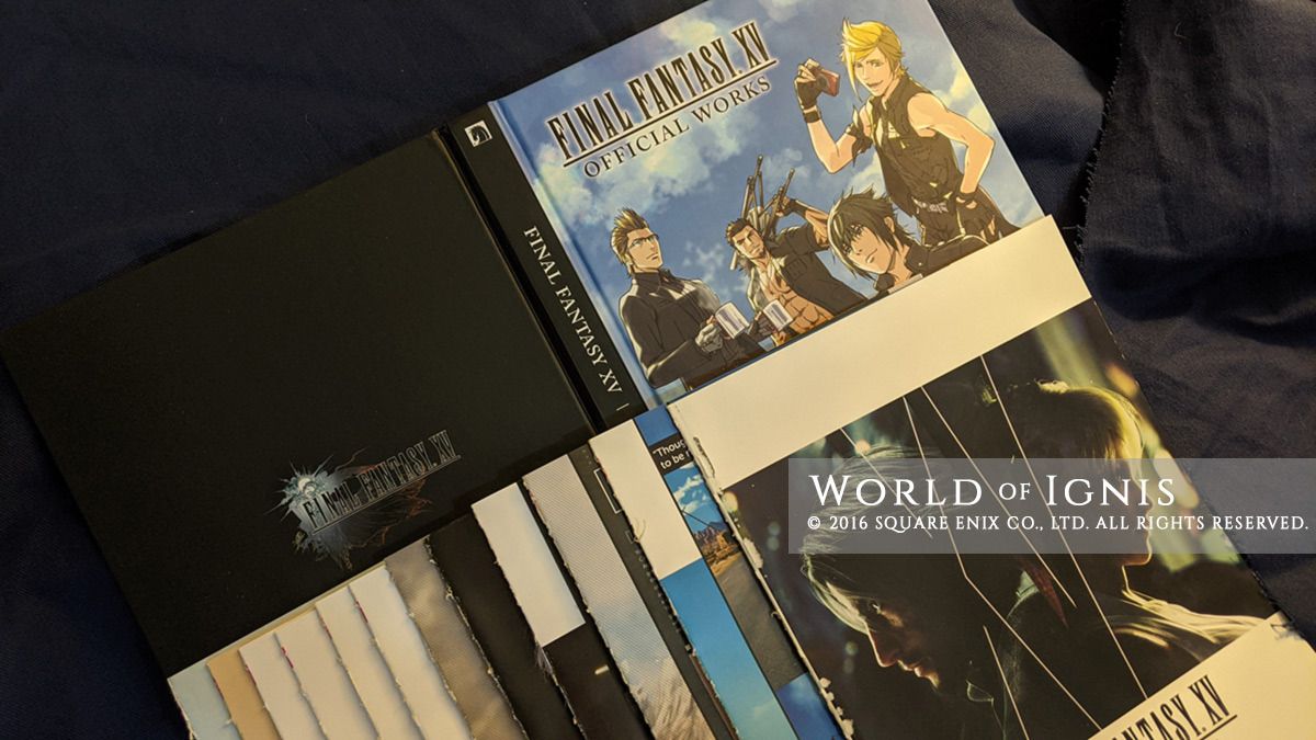 Final Fantasy XV Official Works: 9781506715735  