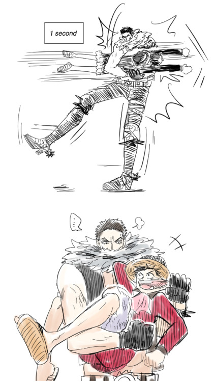 yun-zl: One piece Katakuri vs Luffy  Yeah I made it in Katakuri x Luffy :P Katakuri told his&nb
