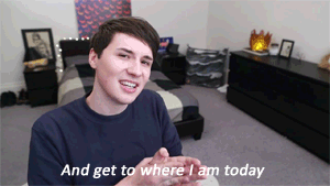 epicliger:  Looking for employment literally brings me so much stress but Dan’s