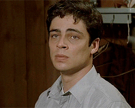 mrbeniciodeltoro:  Benicio del Toro in China Moon (1994) dir. John Bailey