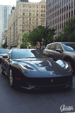 mistergoodlife:  Ferrari F12 Berlinetta photographed by Mr. Goodlife