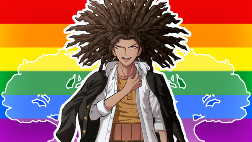 danganronpaprideicons:Forest aesthetic Gay Hagakure icons and headers for @les-bin! The Forest Gay f