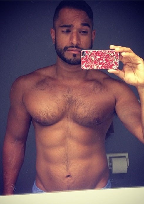 dnamagazine:  Shazad Hai is DNA’s Insta-Stud of the day. You may remember him from our 2013 Sexiest Men Alive issue: http://bit.ly/1tUo3h1 