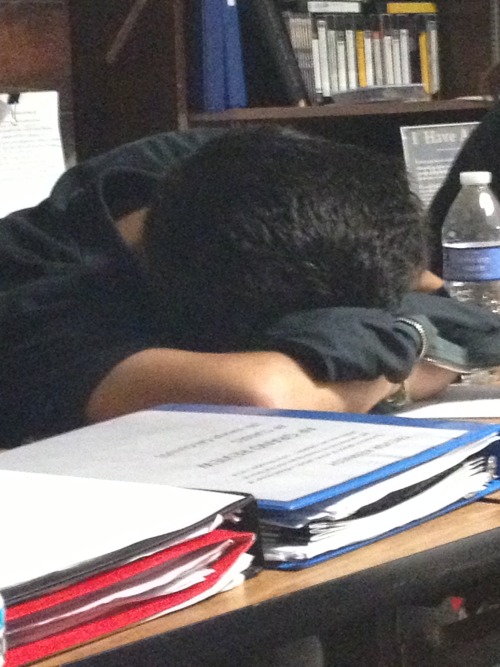 i-was-so-alone-i-owe-you-so-much:jewmingle:jewmingle:A photoset of me sleeping in classmy hero