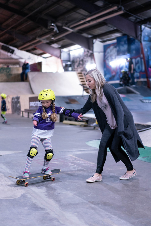 Fearless Faces Of This Weekends Kids Clinic Put On By The Lion-hearted Skater Boys Of @AdaptiveSkatewith