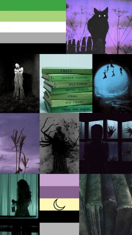 more-moodboards: Aromantic/lunarian phone backgrounds Mod skylar