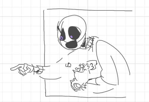 Old Gasters And Grillbys That I (think?) Have Not Posted Before. And Stuff From @findmeabowlofundertale