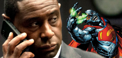 superherofeed:  ‘SUPERGIRL’ actor David Harewood Teases Becoming CYBORG SUPERMAN on the show!