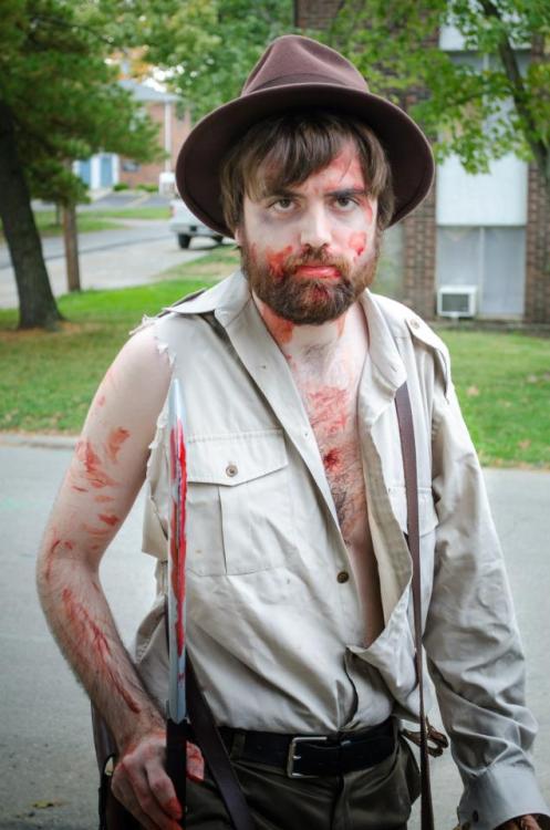 From a few years back, Zombie Walk in the Cincinnati area. I thought it was timely. Zombie walk! I’m