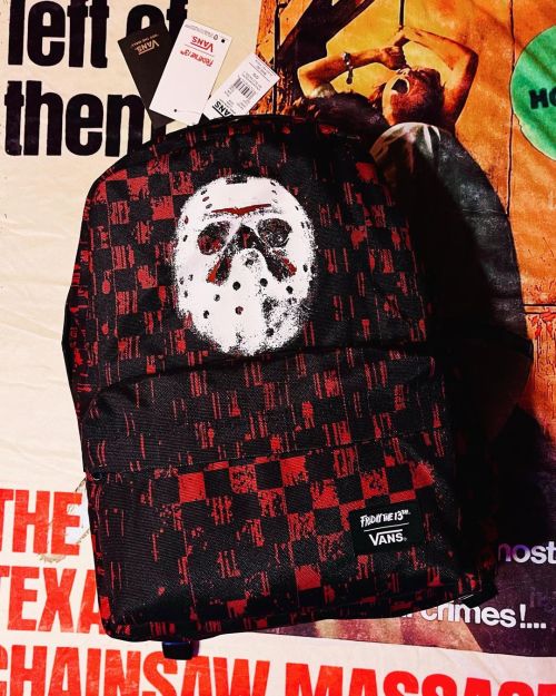 #vans #fridaythe13th #vansbackpack #vansbackpacks #vansfridaythe13th #vanshorror #backpack #backpack