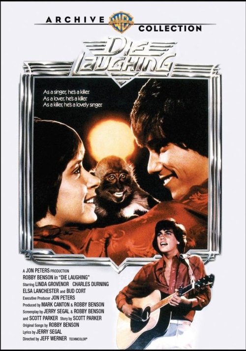  Die Laughing (1980) A San Francisco cab driver finds himself in possession of a monkey that is carr