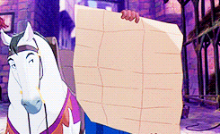 nostalgiaunicorn:  Disney + horses 