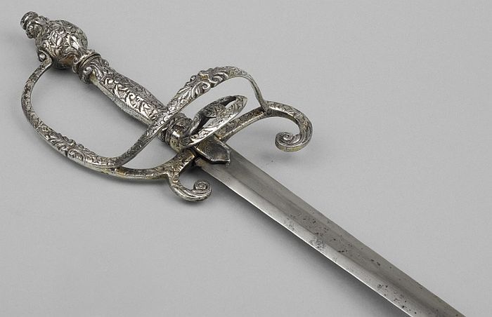 art-of-swords:  Wallace Collection Swords Photo #1 Dated: circa 1620 - 1640 (hilt);