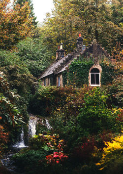 lori-rocks: The old cottage, scotland.. by  rebekah murray 