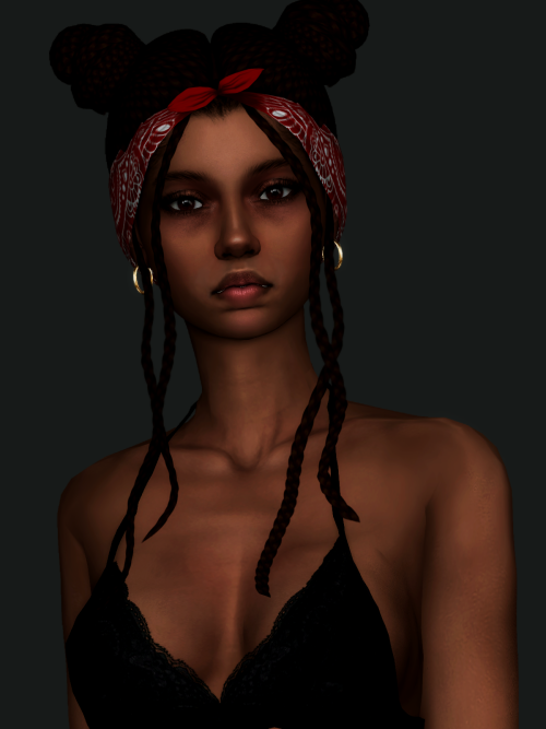 pirumxsim:Skin 01 FemaleOverlay type only- Found in Skin Detail &gt; Forehead- 5 swatches in tot