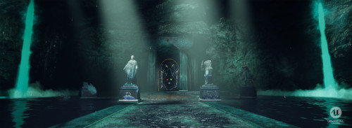 eldamaranquendi:  Gates of Nargothrond - The Silmarillion by  Piero L. S. Folly cdn-animatio