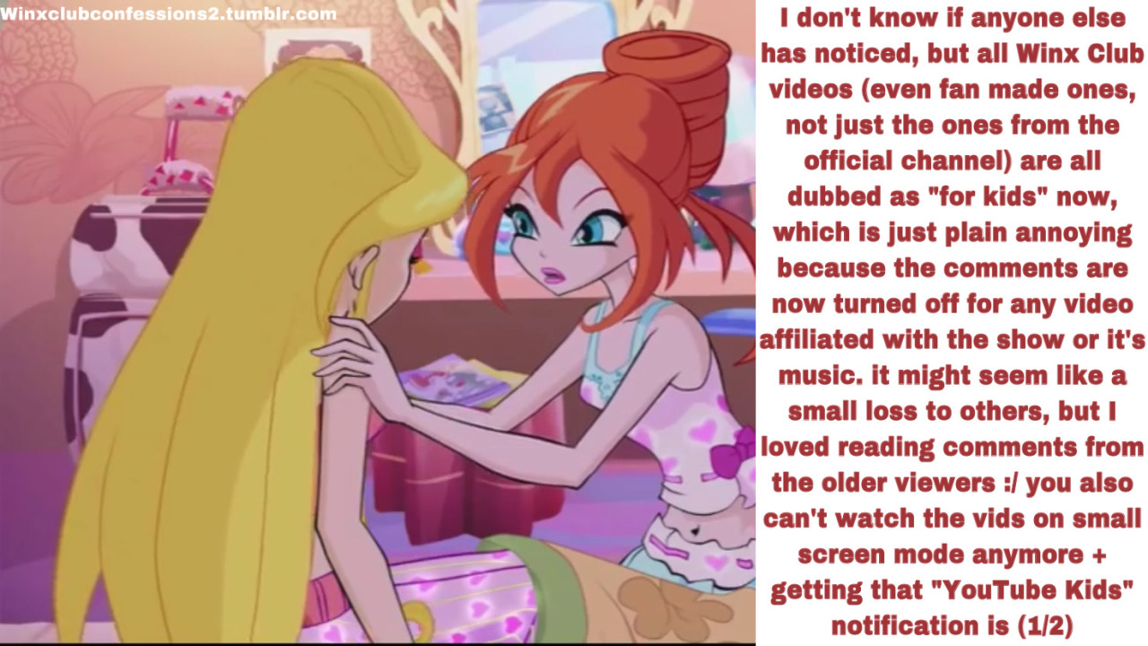 Winx Club Confessions 2 0 Why Did They Make Timmy So Thicc In The New - winx club fairies roblox